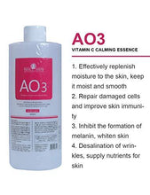 将图片加载到图库查看器，AS1 SA2 AO3 Small Bubble Solution, Skin Care Facial Serum Aqua Peeling Solution 3x400ml, Hydrafacial Machine Solution for Cleaning Face &amp; Salon
