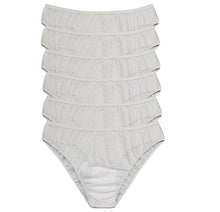 将图片加载到图库查看器，Disposable Ladies Spunlace White Panties 6pcs
