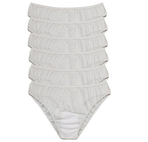 Disposable Ladies Spunlace White Panties 6pcs