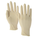 Latex Gloves Powder Free 100pc/Box