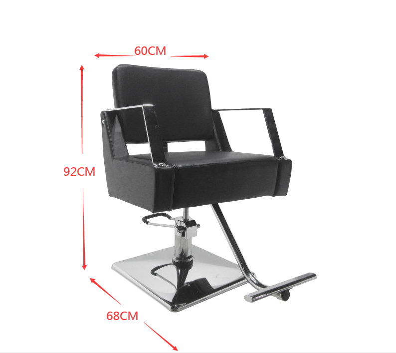 Model 557 Styling Chair With Hydraulic Height Adjustment