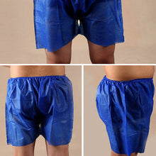 Load image into Gallery viewer, Disposable Blue Unisex Boxers
