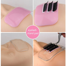 Load image into Gallery viewer, Silicone Eyelash Holder Pad For Eyelash Extension
