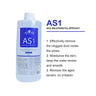 AS1 SA2 AO3 Small Bubble Solution, Skin Care Facial Serum Aqua Peeling Solution 3x400ml, Hydrafacial Machine Solution for Cleaning Face & Salon