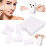 Foam Cosmetic Wedges Latex Free 100pcs
