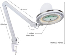 Load image into Gallery viewer, LED Magnifying Light Color Adjustable &amp; Dimmable - 1.75x Magnification
