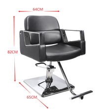 Charger l&#39;image dans la galerie, Model 642 Styling Chair With Modern Arm Rest With Extra Back Support
