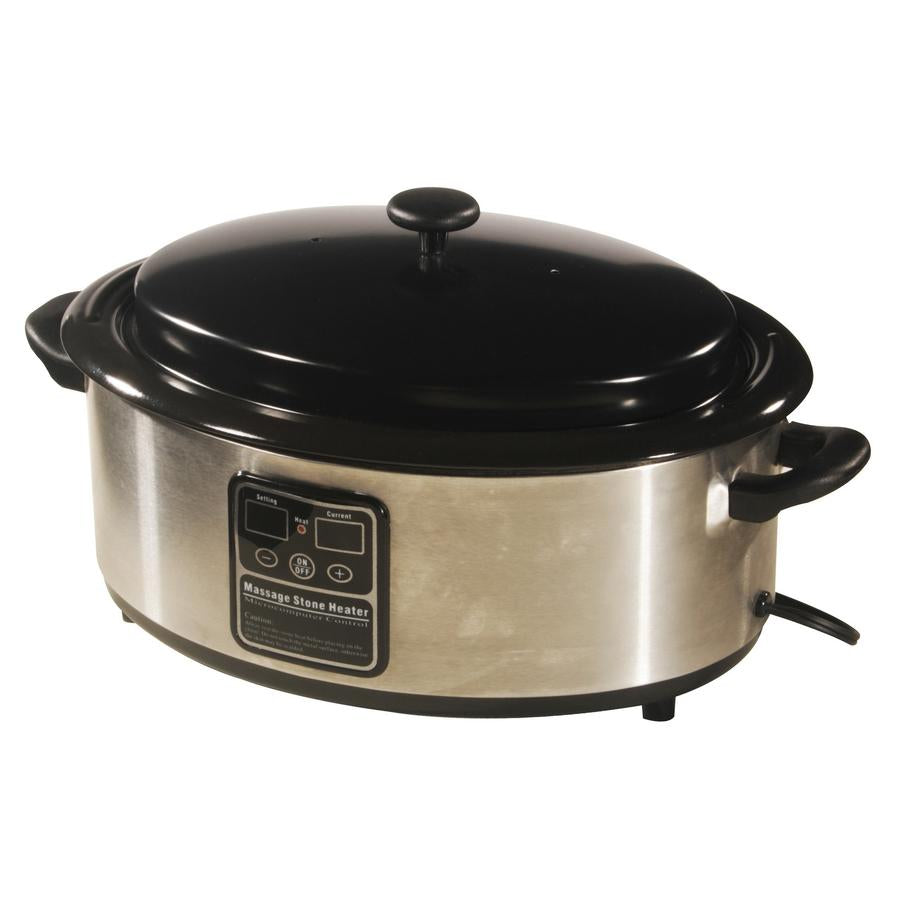Digital 6 Quart Massage Stone Heater