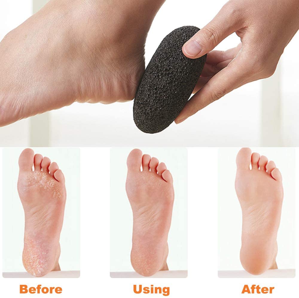 Lava Rock Fuji Pumice Stone for Feet