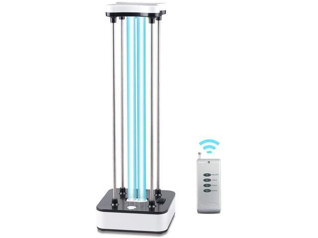 Sterilizer Lamp 110V 36W Light with 15s Delay Time Remote Control for Living Area