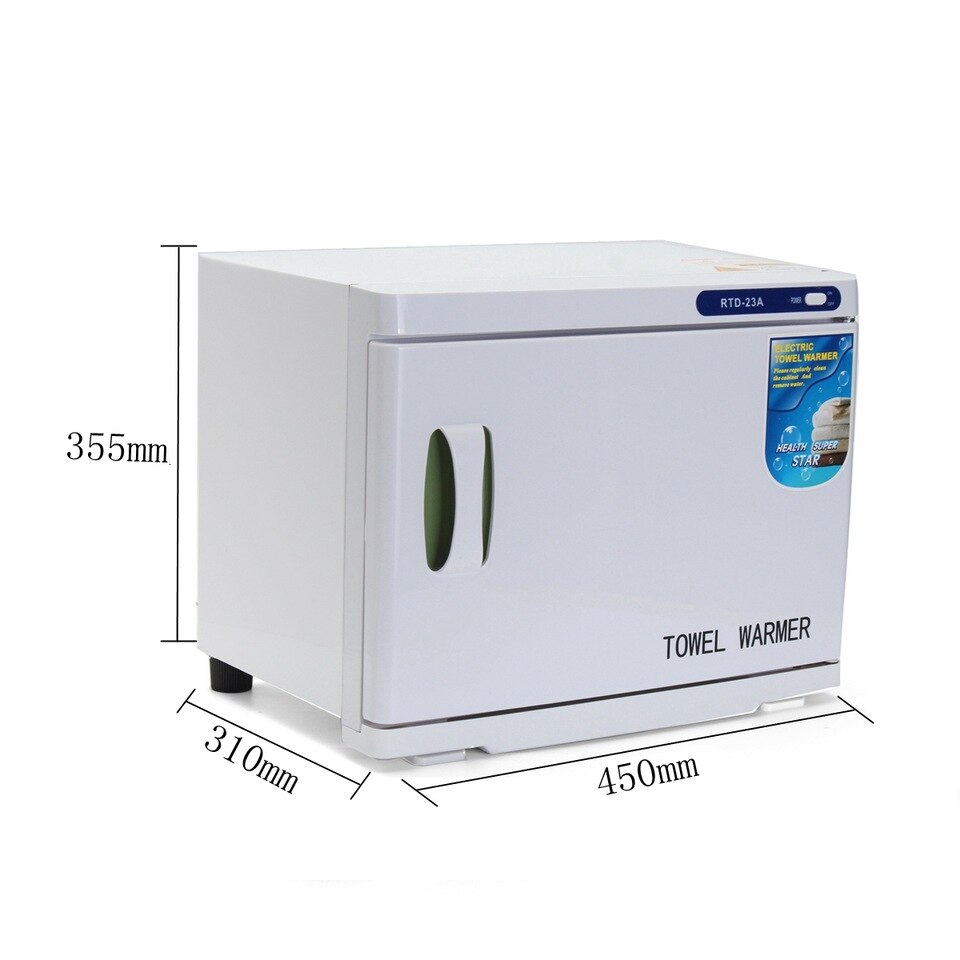 RTD Professional Double UV Sterilizer Towel Warmer RTD23/RTD32/RTD46 – Le  Kare Beauty Supply