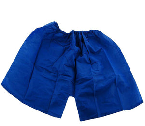 Disposable Blue Unisex Boxers