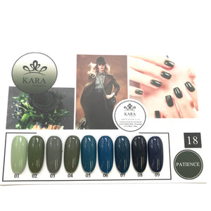Kara By Nadelyn Korean Gel Polish Set 18