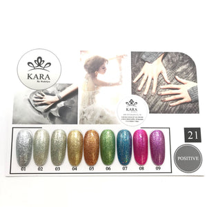 Kara By Nadelyn Korean Gel Polish Set 21