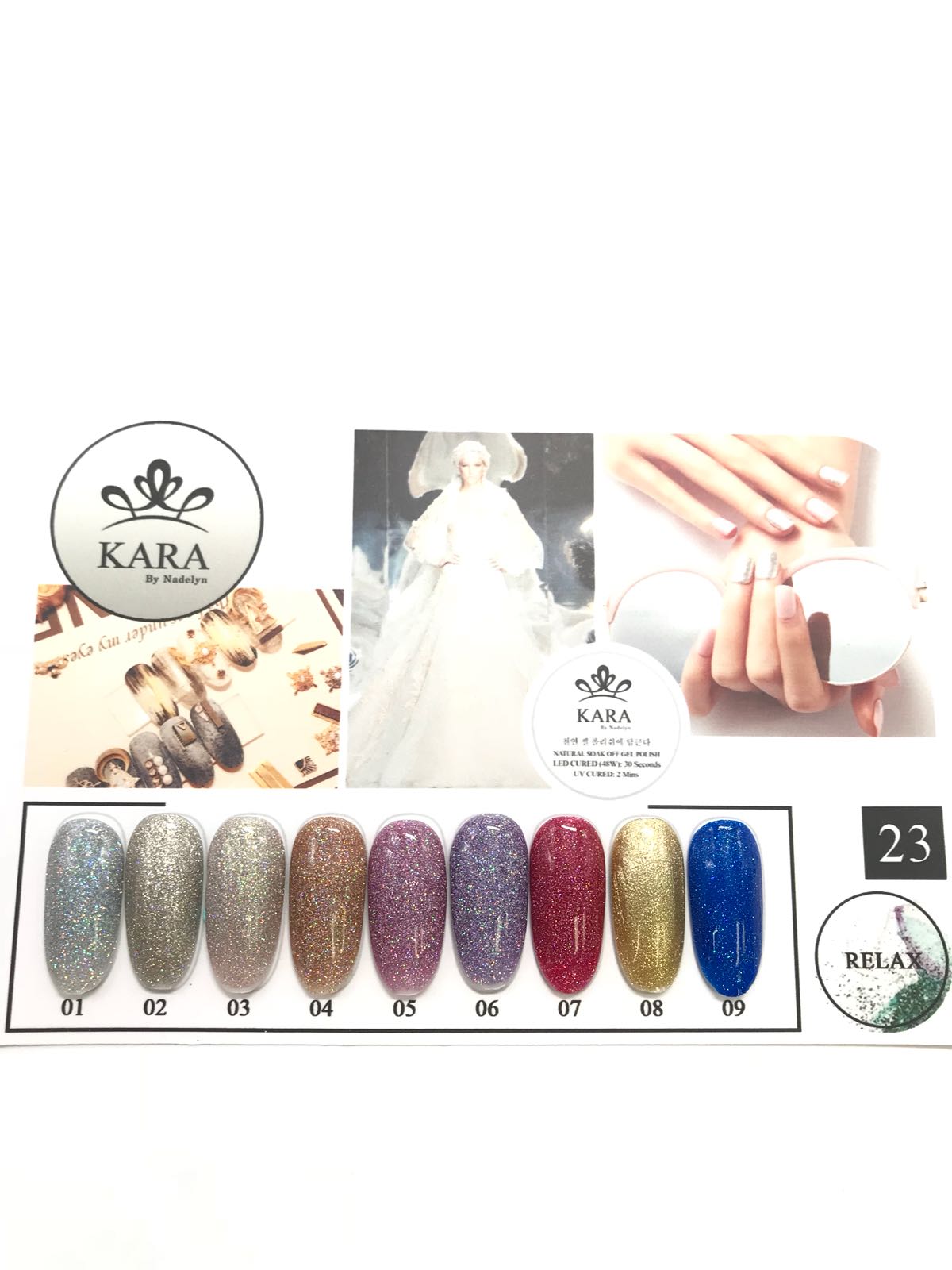 Kara By Nadelyn Korean Gel Polish Set 23