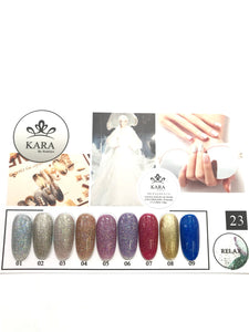 Kara By Nadelyn Korean Gel Polish Set 23
