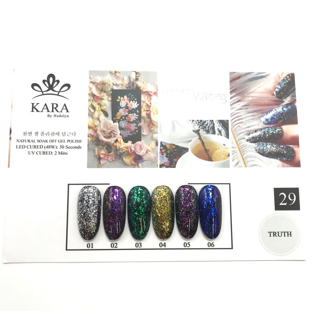 Kara By Nadelyn Korean Gel Polish Set 29
