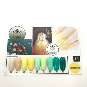 Kara By Nadelyn Korean Gel Polish Set 15