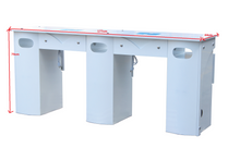 Load image into Gallery viewer, Modern Double Nail Table Model 132
