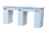 Modern Double Nail Table Model 132