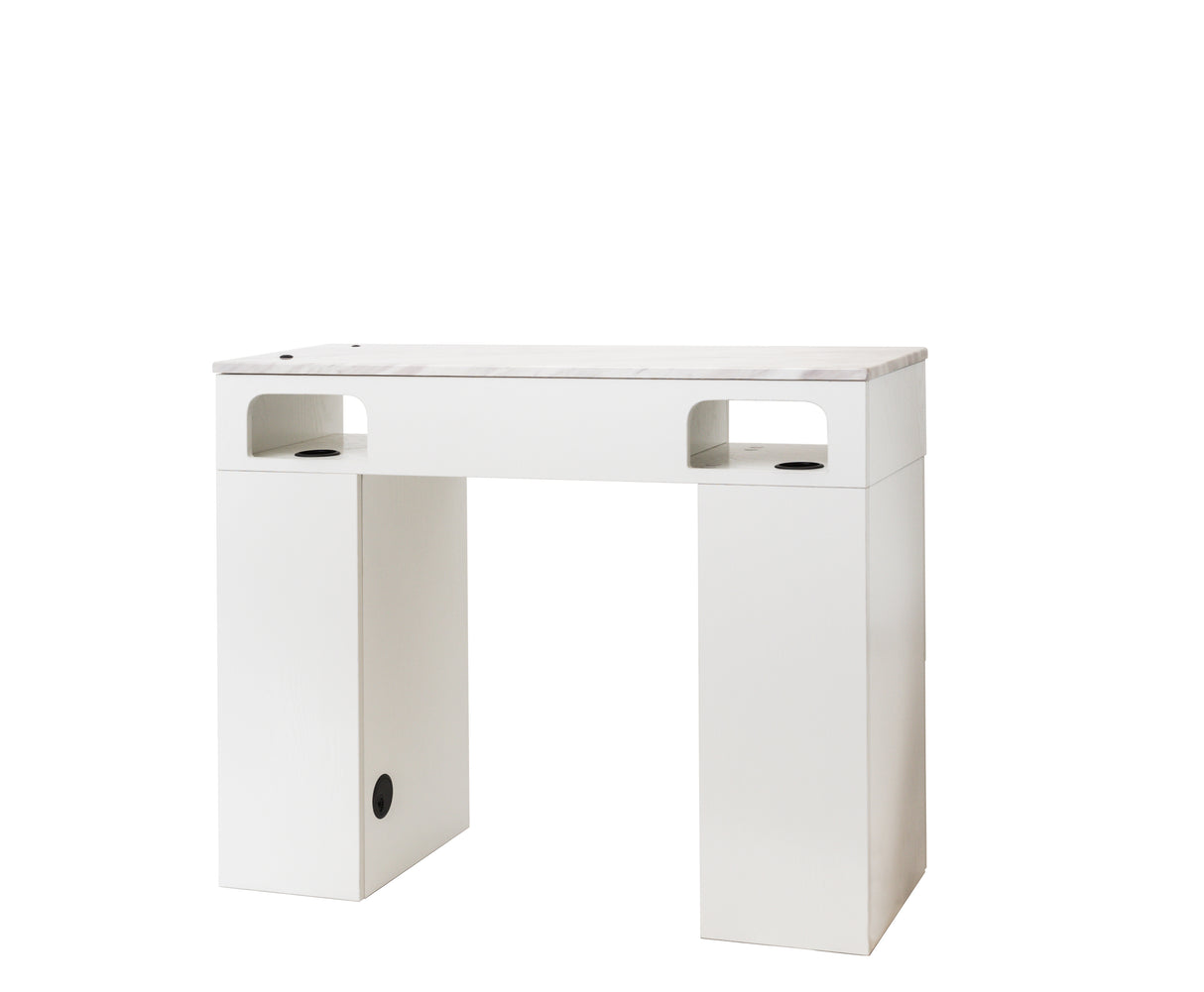 Nail Table With Marble Counter Top Model C86 (Call For Inquiry)