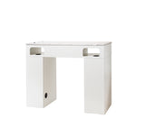 Nail Table With Marble Counter Top Model C86