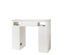 将图片加载到图库查看器，Nail Table With Marble Counter Top Model C86
