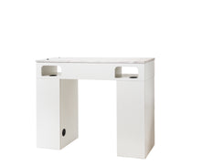 Charger l&#39;image dans la galerie, Nail Table With Marble Counter Top Model C86
