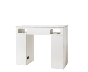 Nail Table With Marble Counter Top Model C86