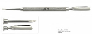 MBI 302 Cuticle Pusher With Ingrown Nail Lifter