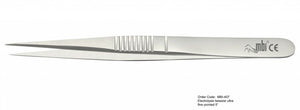 MBI 407 Electrolysis Tweezer Ultra Fine Pointed Size 5"
