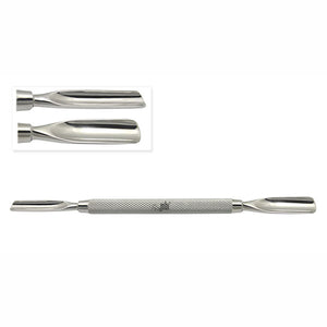 MBI 301 Cuticle Pusher With Small & Medium Scoop