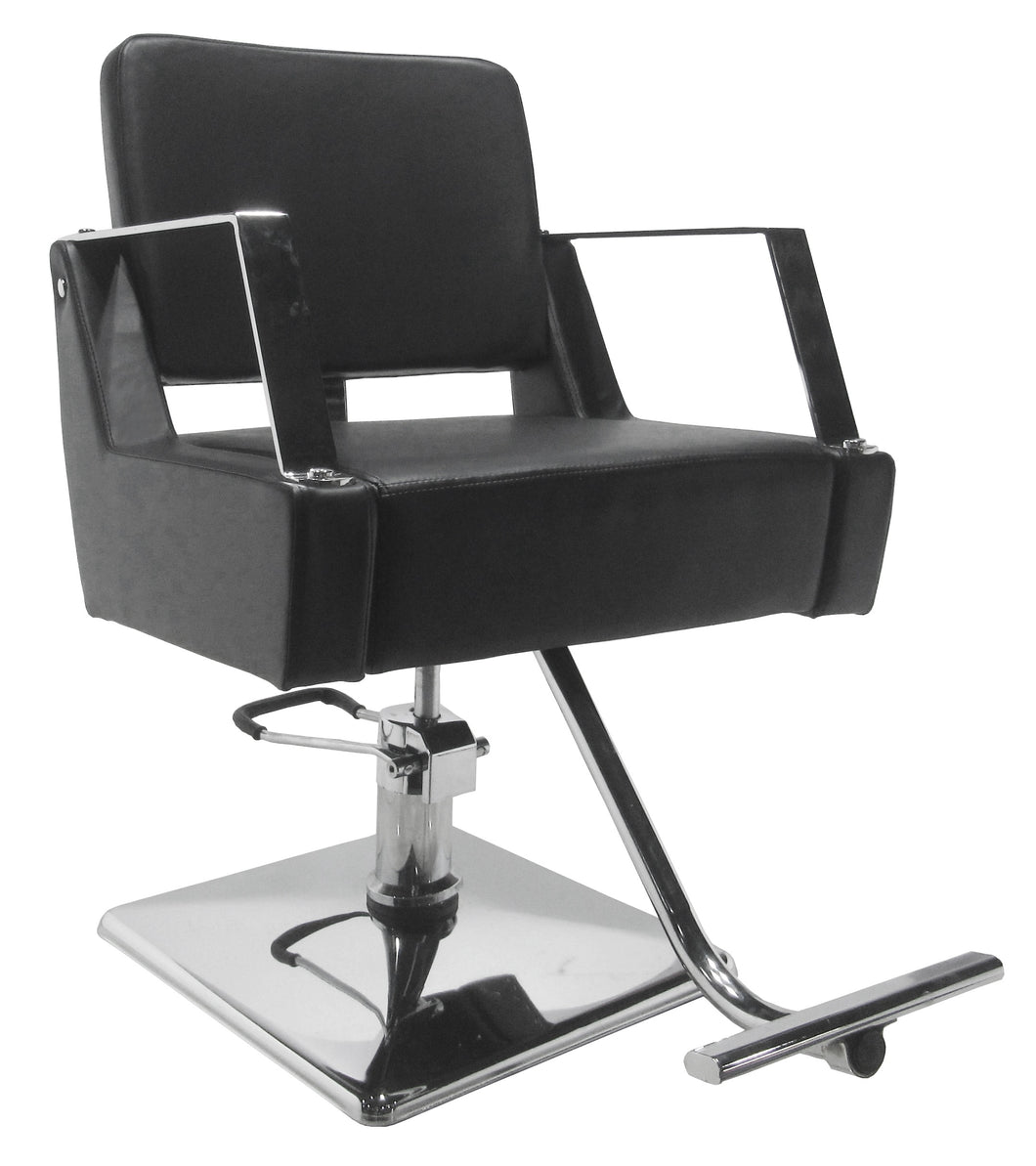Model 557 Styling Chair With Hydraulic Height Adjustment