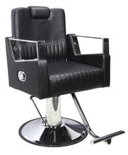 Charger l&#39;image dans la galerie, Model 9208 All Purpose Salon Chair, Hydraulic Adjustable Height, Reclinable Back Support
