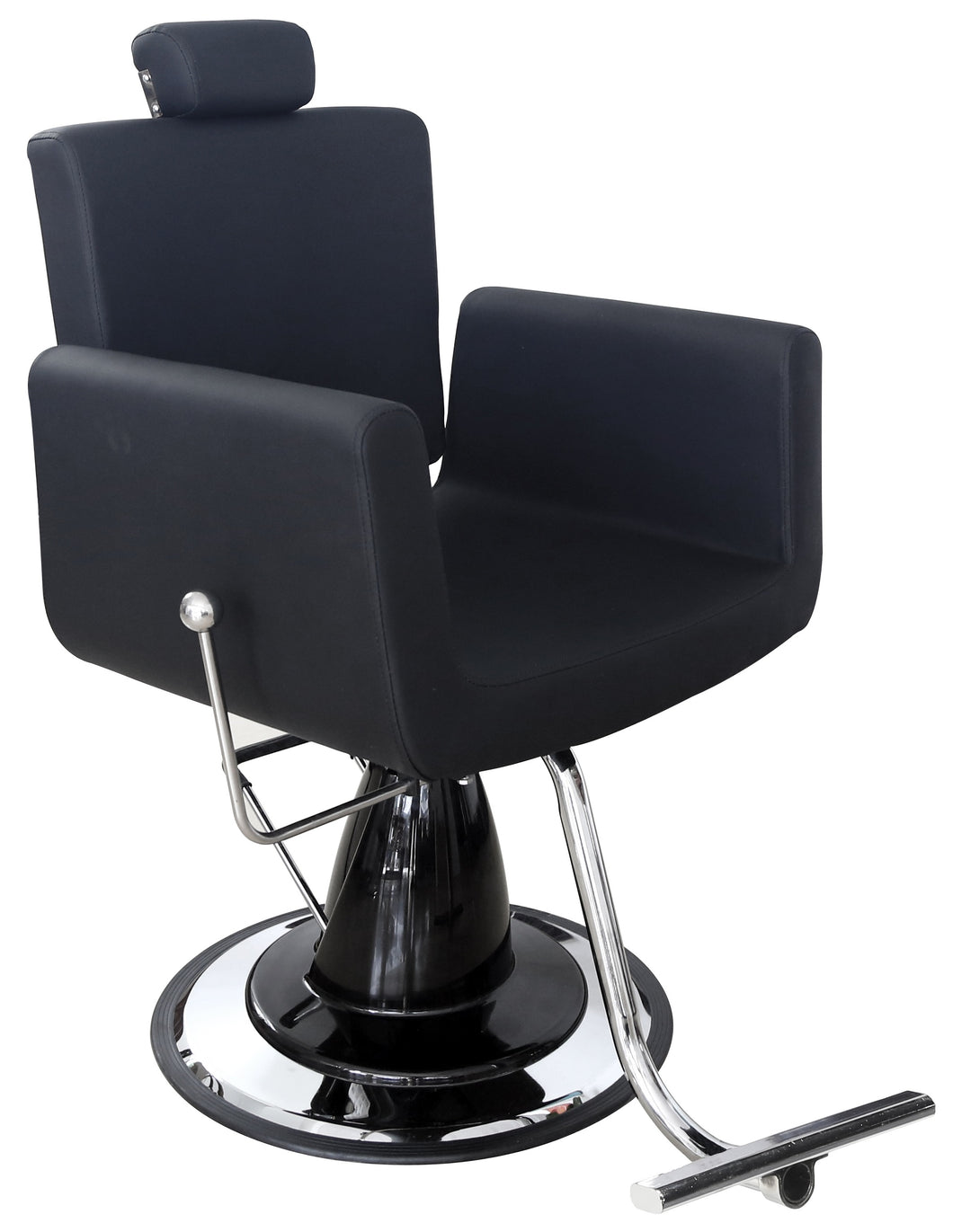 Model 9225 All Purpose Salon Chair, Hydraulic Adjustable Height, Reclinable Back Support