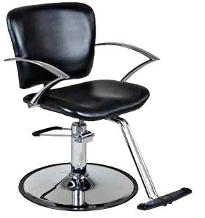 Styling Chair With Chrone Handles - Model:3307