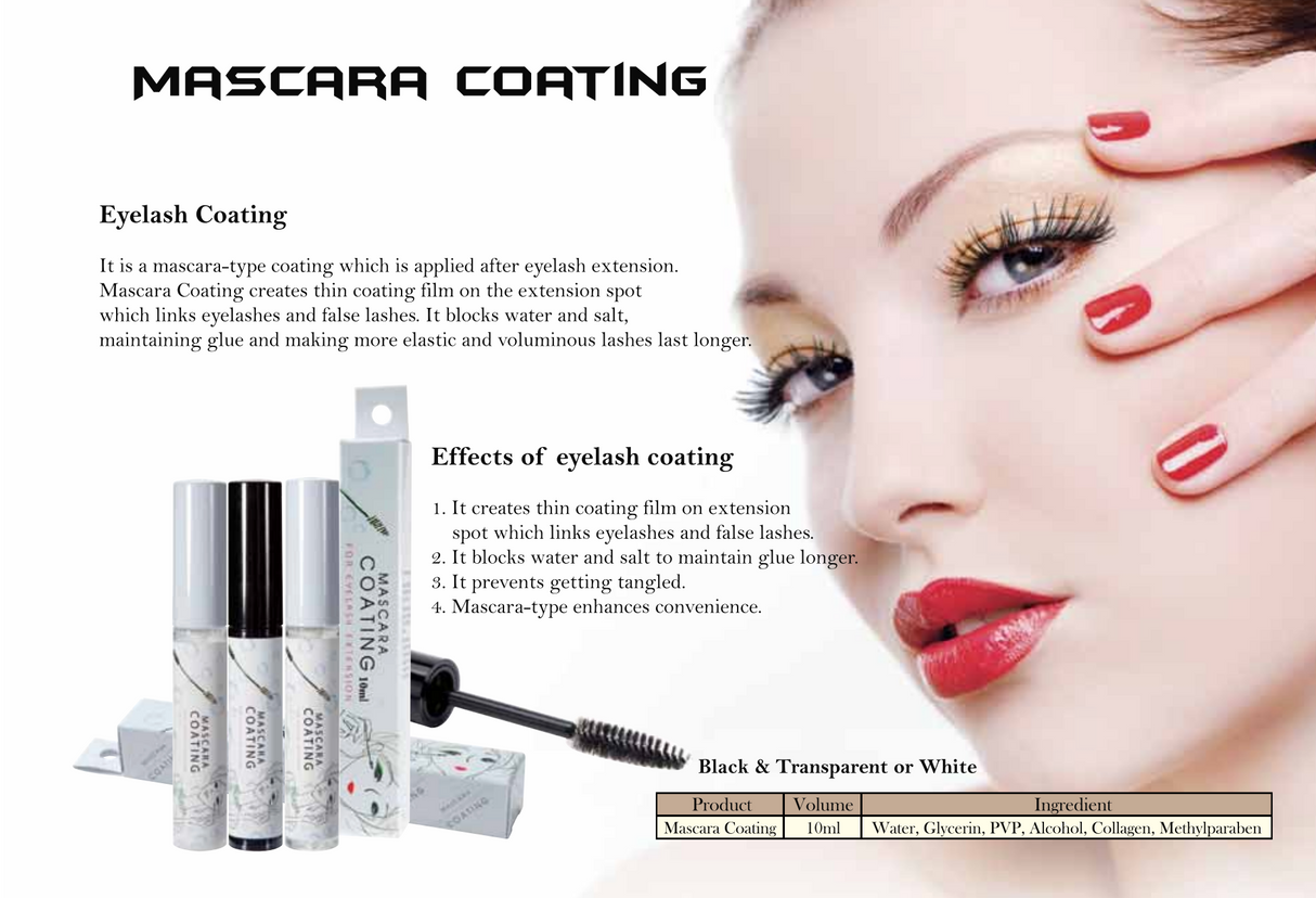 Korean Mascara Coating