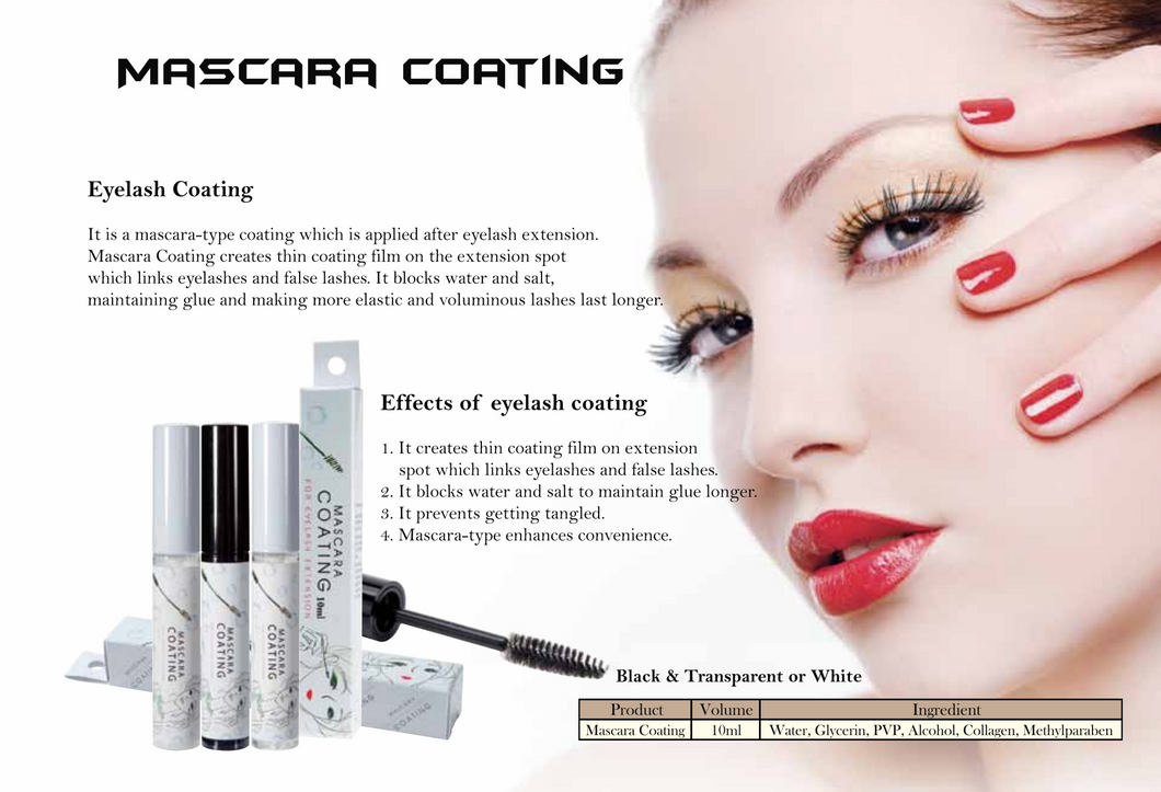 Korean Mascara Coating