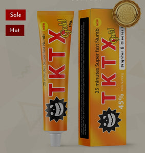 TKTX Numb Cream 39%