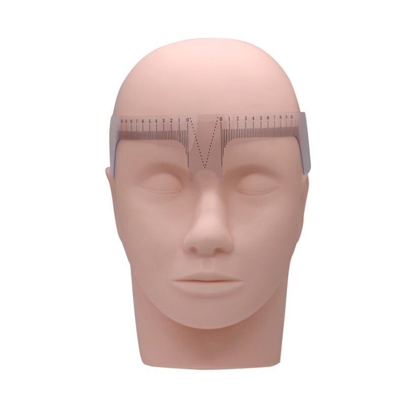 Microblading Tattoo Eyebrow Measuring Ruler