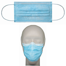 Load image into Gallery viewer, Disposable Face Mask 3ply 50Pcs/Box
