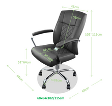 Load image into Gallery viewer, Comfort Customer Chair Model 3821
