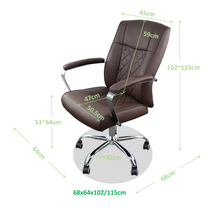 Load image into Gallery viewer, Comfort Customer Chair Model 3821
