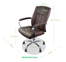 Charger l&#39;image dans la galerie, Comfort Customer Chair Model 3821
