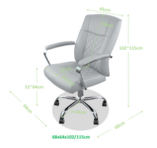 Load image into Gallery viewer, Comfort Customer Chair Model 3821
