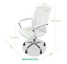 将图片加载到图库查看器，Comfort Customer Chair Model 3821
