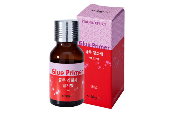 Korean Glue Primer Strawberry Scent 15g