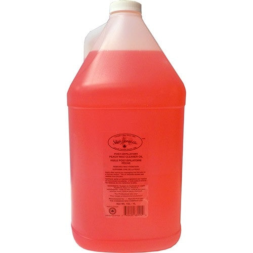 Sharonelle Post-Depilatory Peach Wax Cleaner Oil Gallon 4L