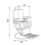 Constantine Barber Chair