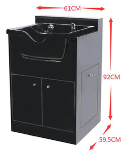 Shampoo Sink With Cabinet Model 206